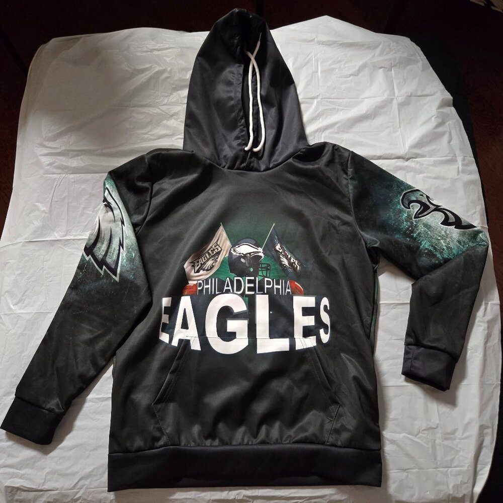 Men's Philadelphia Eagles Football Hoodie Sweatshirt